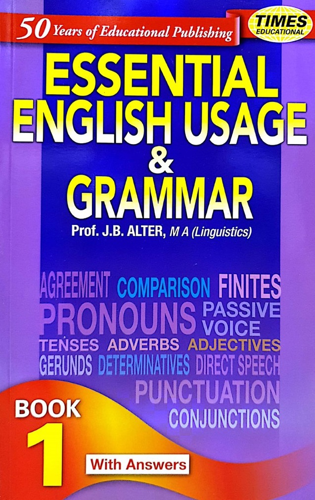 ESSENTIAL ENGLISH USAGE & GRAMMAR BOOK 1